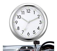 Fukamou Car Clocks For Dash | Small Analog Clock - Quartz Automotive Replacement Clocks, Stick Clock For Car Dashboard, Sticky For Vehicle Automotive