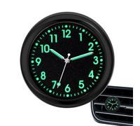 Fukamou Car Dashboard Clock, Small Analog Clock, Quartz Automotive Replacement Clocks, Stick Clock For Car Dashboard, Sticky For Vehicle Automotive