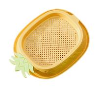 Fukamou Cat Grass Tray - Cat Grass Growing Tray,Pineapple Design Seedling & Sprouting Trays, Wheat Grass Pot, Soil-, Nursery Cat Plant For Indoor Cats