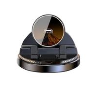 Fukamou Cell Phone Car Mount Smart Sensor 360° Rotation | 15W Anti-Slip Car Cellphone Stand Wireless Charger - Smartphone Cradle for Drivers Navigation Delivery Personnel Highway Frequenters Daily
