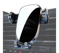 Fukamou Cell Phone Holder Car - Mobile Phone Holder,360 Degree Rotation Suction Cup Air Vent Smartphone Cradle Windshield Support for Dashboard