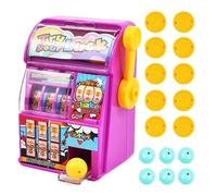 Fukamou Claw Machine Toy | Electric Indoor Children's Machine Coin Game - Multi-Purpose Interactive Table Game for Outdoors, Home, and School