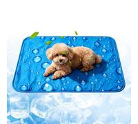Fukamou Cooling Mat for Cats Portable Cold Waterproof Gel Breathable Bed