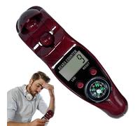 Fukamou Digital Prayer Beads Counter | Rotating Beads Digital Counter - Handheld Counter with Compass - Prayer Beads Counter, Finger Counter for Dhikr, Meditation, Relaxation