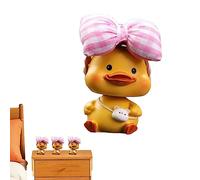 Fukamou Duck Car Dashboard Decoration, Shaking Nodding Duck Ornament, Home & Bedroom Decor