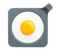 Fukamou Fried Egg Cooker Ring,Easy to Clean Egg Ring Molds Heat Resistant | Nonstick Egg Shaper, Detachable Egg for Breakfast, Sandwiches, Cooking