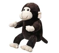 Fukamou Golf Head Covers,Cartoon Monkey Shape Wood Club Head Covers - Funny Gopher for Drivers, Anti-scratch Golf Covers Fits Standard Golf Clubs, Easy to Use