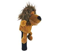 Fukamou Golf Headcovers Animal,Golf Club Head Covers Plush | Lovely Funny And Functional Covers With Animal Design, Perfectly Fit & Secure Golf Clubs Covers Fits 1 Wood Clubs