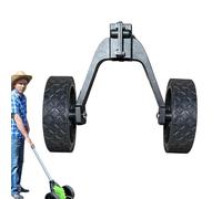 Fukamou Grass Trimmer Auxiliary Wheels, Auxiliary Support Straight Wheels, Energy-Saving Stable Grass Trimmer Enhancements for Lawn Care