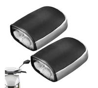 Fukamou Handlebar Mittens | Winter Thermal Warm Windproof Waterproof Muffs,Bicycle Mittens Handlebar Cover,for Motorbike Scooter E-bike Cycling Winter