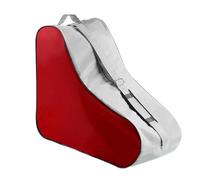 Fukamou Ice Skate Bag,Adjustable Shoulder Strap Large Carrier | Oxford Fabric Skate Bags for Girl with Zipper | for Children Shoes Cheer Women Men