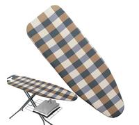 Fukamou Ironing Board Covers with Padding Standard Size | Ironing Board and Pad Standard Size,Heat Reflective Extra Thick Iron for Non Stick Scorch and Stain Resistant