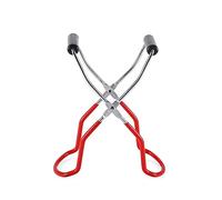 Fukamou Jar Lifter Tongs - Stainless Steel Canning Gripper Anti-Scalding Tool,Multipurpose Kitchen Gadget Jar Grabber for Difficult Size of Canning and Milk Bottle