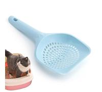 Fukamou Kitten Pooper Lifter,Non Stick Sifter Poop Cleaner Corner Shovel - Fast and Convenient Cat Poop Scoop, Ergonomic Cat Scooper for Poop Box