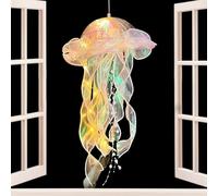 Fukamou Led Jellyfish Light,Colorful Jelly Fish Light Lamp | Room Decoration, Atmosphere Lamp, Lantern Decorations, Decorations, Jellyfish Decoration