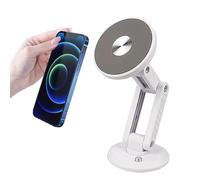 Fukamou Magnetic Car Phone Holder | Magnetic Smart Phone 360 Rotation Support - Automotive Navigation Bracket - for Truck Vehicle RV Daily SUV Commuting Driving Business Trip Travel