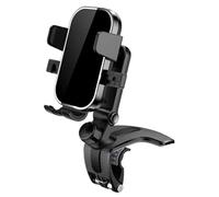 Fukamou Phone Dash Mount for Car - Compact Stand Adjustable Rack | Mobile Phone Holder,for Family Friends Women Travel Driving Automotive Vehicle Indoor Home