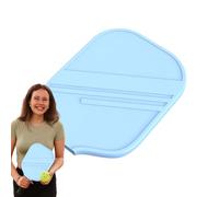 Fukamou Pickle Ball Paddle Covers | Racket Sleeve Bag | Paddle Holes The Back Paddle Case with Zipper Racket, Fits Most Paddle