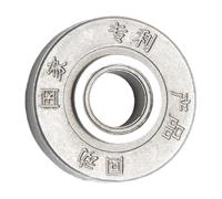 Fukamou Quick Release Angle Grinder Nut,Clamping Power Chuck Tools - Wear Resistant Carbon Steel Heavy Duty Fast Locking Retaining Flange Nut