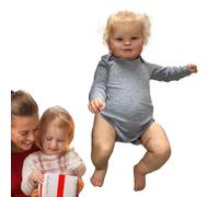 Fukamou Reborn Doll - 20 Inch Poseable Simulation Baby - Simulation Doll Toy - for Boys Girls Art Lovers Home Apartment Bedroom Children's Room Nursery Sofa Bed Photography