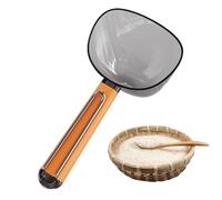 Fukamou Rice Measuring Scoop - Multifunction Long Handle Kitchen Scale Spoon | Long Handle Kitchen Rice Spoon Multifunction with Stainless Steel Clip for Candy