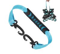 Fukamou Ski Carrier Strap,Snowboard Boot Carrier - Men & Women Ice Skates Carrying Straps, Winter Skiing Equipment Accessories