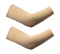 Fukamou Slimming Compression Arm Sleeves, Elderly Skin Thin Protector Compression Arm Sleeves, Slimming Arm Shaper Bruise Abrasions Protective Sleeve For Daily Life And Special Occasion