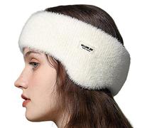 Fukamou Soundproof Ear Muffs for Sleeping, Noise Reduction Winter Warm Ear Muffs Lightweight Earmuffs for Sleeping, Study, Working, Napping