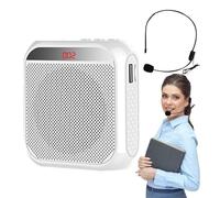 Fukamou Teacher Voice Amplifier | Rechargeable Tour Guide Speaker Personal Amplifier | Amplifiers Loudspeaker, Personal Voice Amplifier for Teachers, Presentation, Tour Guides, Meeting, Coaches