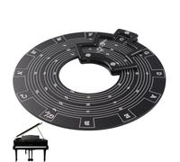 Fukamou The Chord Wheel - of Fifths & Music Transpose Tool | Musical Melody Chord Tool for Musicians, Songwriters, Beginners, Adult, Kid, Fretboard Notes & Guitar Theory