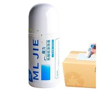 Fukamou Thermal Paper Data Protection Fluid | Quick-Drying Correction Fluid for Secret Data - Household Parcels Company Files Corrector for Identity, Shipping Address, Tax Documents