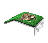 Fukamou Turtle Basking Dock - Cozy Turtle Area Floating Turtle Dock | Easy Setup Turtle Basking Area for Aquarium, Convenient Aquatic Turtle Basking Stage for Turtles, Newts, Frogs