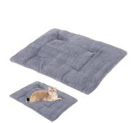 Fukamou Warming Cat Mat | Soft Warm Heated Dog Mat Thermal Blanket | Non-slip -Heating Cat and Dog Bed Mat, Pet Heating Pad for Small Dog Cat