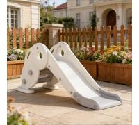 FUKEA Kids Slide,Indoor Toddler Slides Child's Freestanding Slide with Climbing Frame for Toddlers Age 1-6, Outdoor Garden Baby Slide(Rabbit)