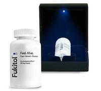 Fukitol Placebo Pills - Gift Edition: When It's Time to Make a Change - Pure & Honest Pill Capsule