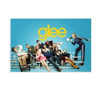 FUKITT Demi Lovato Glee Poster Cover Canvas Poster Bedroom Decor Sports Landscape Office Room Decor Gift Unframe-style 12x18inch(30x45cm)