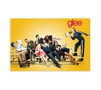 FUKITT Demi Lovato Glee Poster Cover Canvas Poster Bedroom Decor Sports Landscape Office Room Decor Gift Unframe-style 20x30inch(50x75cm)