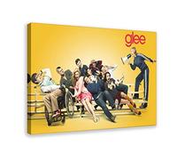 FUKITT Demi Lovato Glee Poster Cover Canvas Poster Wall Art Decor Print Picture Paintings for Living Room Bedroom Decoration Frame-style 08x12inch(20x30cm)