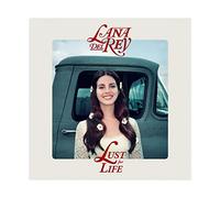 FUKITT Lust for Life Album Poster Cover Canvas Poster Wall Art Decor Print Picture Paintings for Living Room Bedroom Decoration Unframe-style-2 12x12inch(30x30cm)