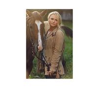 FUKITT Miranda Lambert Poster Canvas Poster Wall Art Decor Print Picture Paintings for Living Room Bedroom Decoration Unframe-style-5 12x18inch(30x45cm)
