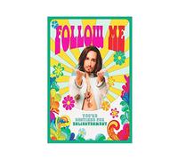FUKITT TV Play-Poster The Umbrella Academy Klaus-Poster Canvas Poster Wall Art Decor Print Picture Paintings for Living Room Bedroom Decoration Unframe-style 08x12inch(20x30cm)