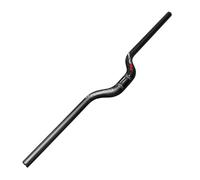 FukkeR 31.8 MTB Handlebar 50mm Riser Handlebars 580/600/620/640/660/680/700/720/740mm Carbon Fiber Mountain Bike Bicycle bars(680mm)