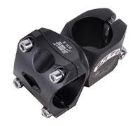 FukkeR 31.8mm Aluminum Bicycle Handlebar Stem 32/60/80/90/100mm Mountain Bike Stems 7 Degree Super Light For Cycling Competition Road Bikes BMX XC AM FR DH (Color : Black, Size : 32mm)