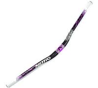 FukkeR Mountain Bike Bicycle Aluminum Riser Handlebar 31.8mm 720/780mm MTB Handle Bar For Downhill And Enduro Riding BMX DH XC AM FR Bicycle Bars Rise 25mm (Color : Black purple, Size : 780mm)