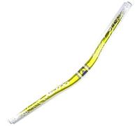 FukkeR Mountain Bike Bicycle Aluminum Riser Handlebar 31.8mm 720/780mm MTB Handle Bar For Downhill And Enduro Riding BMX DH XC AM FR Bicycle Bars Rise 25mm (Color : Groen, Size : 780mm)