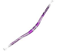FukkeR Mountain Bike Bicycle Aluminum Riser Handlebar 31.8mm 720/780mm MTB Handle Bar For Downhill And Enduro Riding BMX DH XC AM FR Bicycle Bars Rise 25mm (Color : Purple, Size : 780mm)