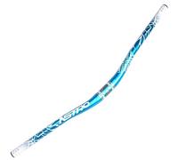FukkeR Mountain Bike Bicycle Aluminum Riser Handlebar 31.8mm 720/780mm MTB Handle Bar For Downhill And Enduro Riding BMX DH XC AM FR Bicycle Bars Rise 25mm (Color : Blauw, Size : 720mm)