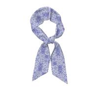 FUkker Traditional Gorgeous Portuguese Decorative Tiles Azulejos Tiles,Long Silk Scarf, Scarf, Clothing Accessories, Printed Polyester Scarf, Clothing Bag Accessories,3.1x46.9in