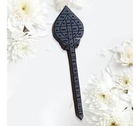 FUKREY® Orignal Karungali Ebony Wood Sastra Bandham Yantra Vel Stick, Black Ebony Sasthira Pantham Yantra Stick, Pamban Swamigal Bandham vel, சாஸ்த்ர பந்தம் யந்திரம், (3.5" Inch)