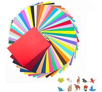 FUKTSYSM Coloured Card - A4 100 Sheet Pack 230gm, More Fun Crafting and Decorating, Sketch and Cutting Paper, 20 Assorted Colours